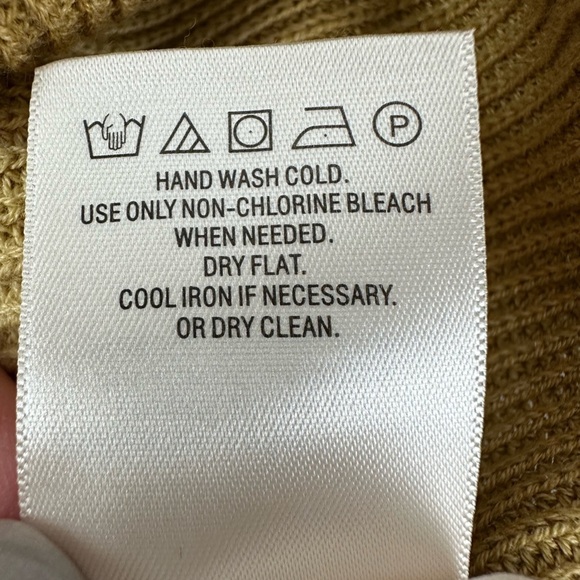 Anthropologie Ombre V Neck Long Sleeve Pullover Sweater Size Medium NEW - Picture 7 of 8